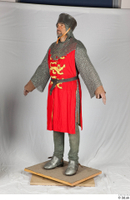  Photos Medieval Knight in mail armor 8 Historical Medieval soldier a poses whole body 0002.jpg